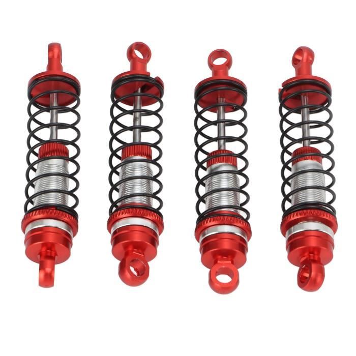 Amortisseurs Avant/arrière En Alliage Aluminium Pour Voiture RC 1/16 TRAXXAS E Revo, Slash, Summit