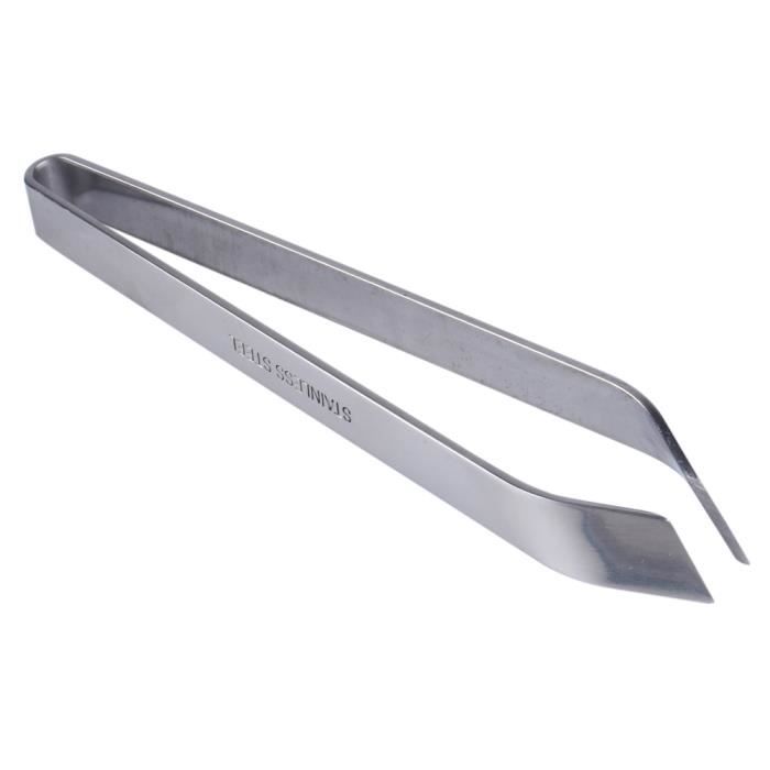 Pince à Arêtes Poisson Inox - Lot De 5 Pour Cuisine & Bricolage | Multi-Usage