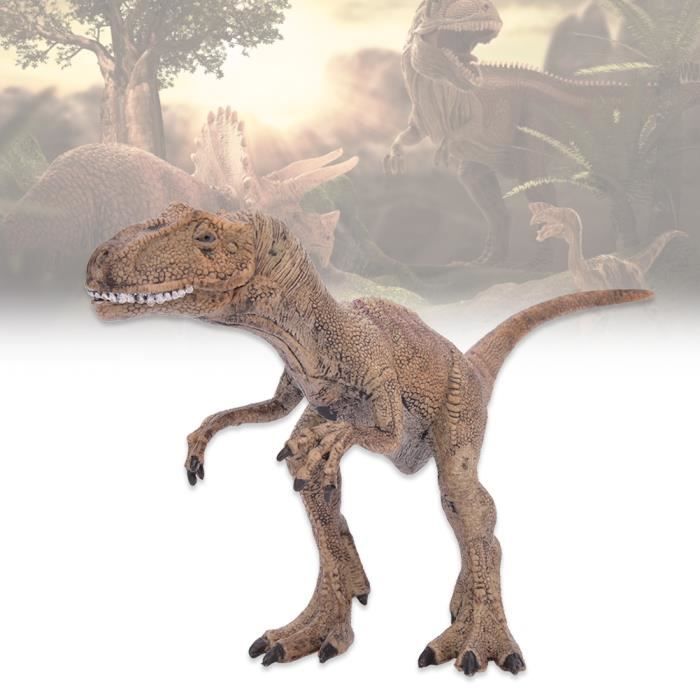 Grand Modèle Dinosaure Indominus Rex Gris - Bouche Mobile - Jouet CaCaCook