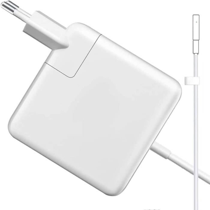 Chargeur De Remplacement 60W Pour MacBook Pro (2008-2012) - Compatible Avec Modèles A1278, A1181, A1342, Etc.
