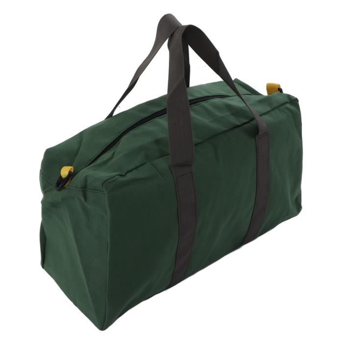 Sac de courses ajustable à roulettes 20L orange ou vert