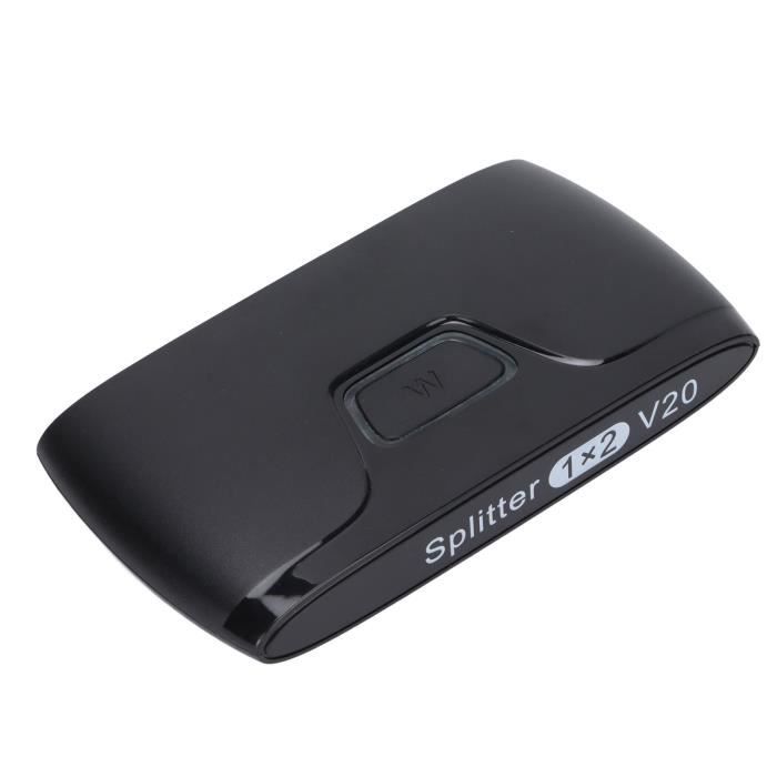 Répartiteur SDI 1x4 - Splitter Numérique Pour Vidéo 1080p, Compatible 3G/HD/SD-SDI - Prise UE