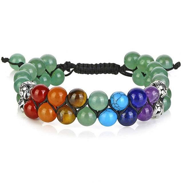 Bracelet œil Maléfique Double Couche - Clip Papier Or - Ajustable - Pour Femmes Et Filles - Cadeau Amitié, Anniversaire - 11