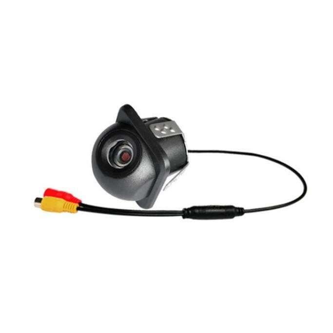Hippcron - Caméra de vue arrière pour voitures 4 LED avec inversion de