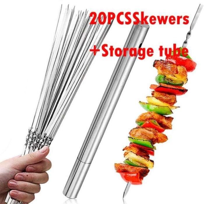 Aiguilles En Acier Inoxydable Pour Cuisine - Brochettes, Cure-dents, 10cm