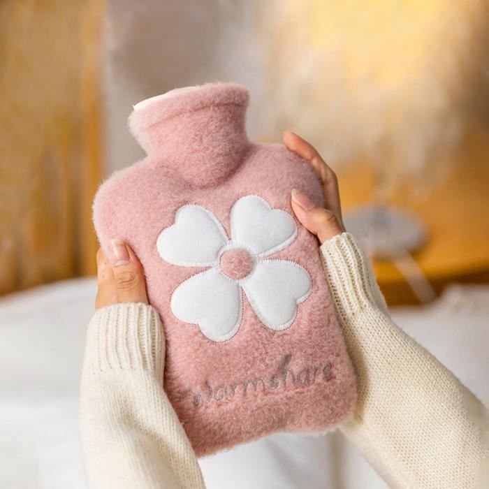 Chauffe-Mains Hiver Fausse Fourrure Lapin TINAYAUE - Tube Chaud Doux Pour Mains Homme Femme