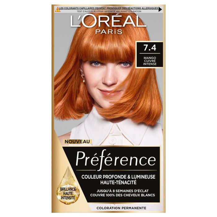 L Oreal Preference Coloration Dublin 7 4 Cdiscount Au Quotidien