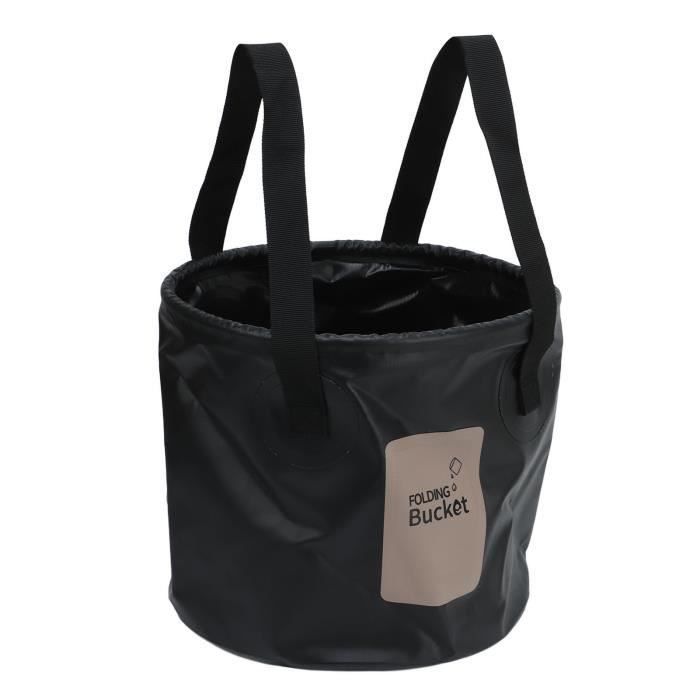 RUR Seau pliable,10L Seau à eau pliant multifonctionnel, pour voyage en RUR Seau pliable,10L Seau à eau pliant multifonctionnel, pour voyage en