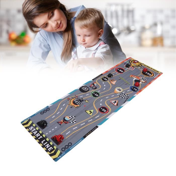 Jeu De Curling De Table 3 En 1 - Avec Bowling Et Shuffleboard - Tapis 3,6 M - Pour Famille, Bureau, Fêtes