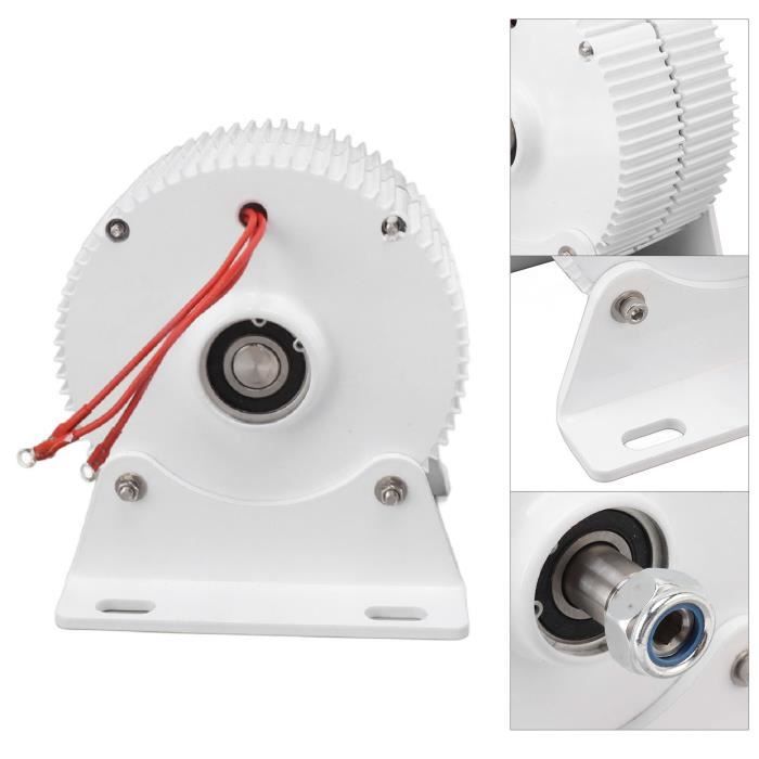 Générateur d'alternateur de turbines triphasées, générateurs d'alternateur à basse vitesse de 12W 12V pour l'éolienne turbine d'eau 3V-24v Micro Petit