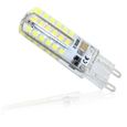 10X G9 Ampoule LED 4W Blanc Froid 320-350LM Cristal Lampe Intérieur LED 48 SMD 2835 Super Lumineux AC 220V-1