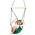 Fauteuil balançoire pour enfant - AMAZONAS - Kid's Swinger green - Robuste et confortable - Vert-1