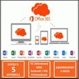 Microsoft Office 365 (valide 3 mois) pour PC / Mac / Android / iOS - A télécharger-1