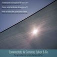Toboli Voile d’ombrage Carrée 2x2m Protection Vent Soleil UV 30+ Auvent Jardin Patio Extérieur-1