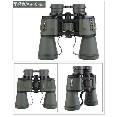 Jumelles Militaires 20x50 HD - Vision Nocturne - 10000m - Chasse Sport