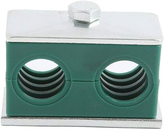 Support De Fixation Croisée Plastique B12-B12 - Polyamide Renforcé Fibre, Résiste à 60°C - Avec Vis Inox - Pour Assemblages - 2