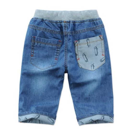 Short de survêtement en coton bleu George Boys taille 5-6 ans