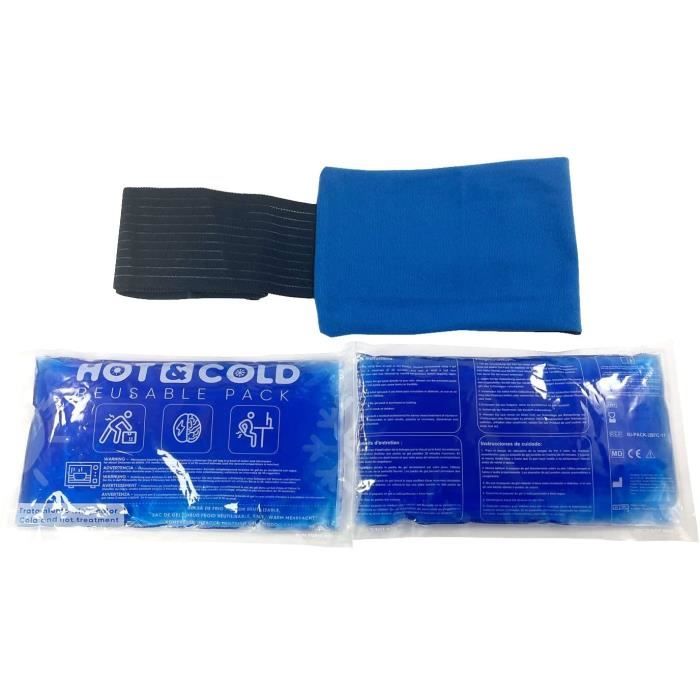 MSD - Housse pour poche de gel froid/chaud, lavable, taille Medium, 20 x 30  cm : : Hygiène et Santé