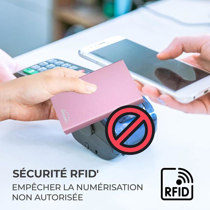 Porte-cartes Keep It Gypsy - Neuf Avec étiquette - Multicolore Métal