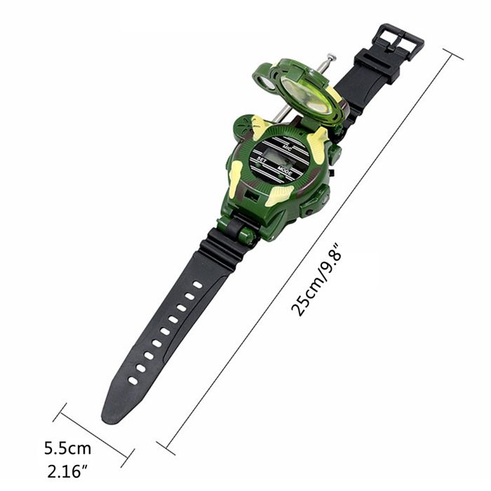 Kids Licensing - Montre Talkie-walkie 2 En 1 Minecraft Pour