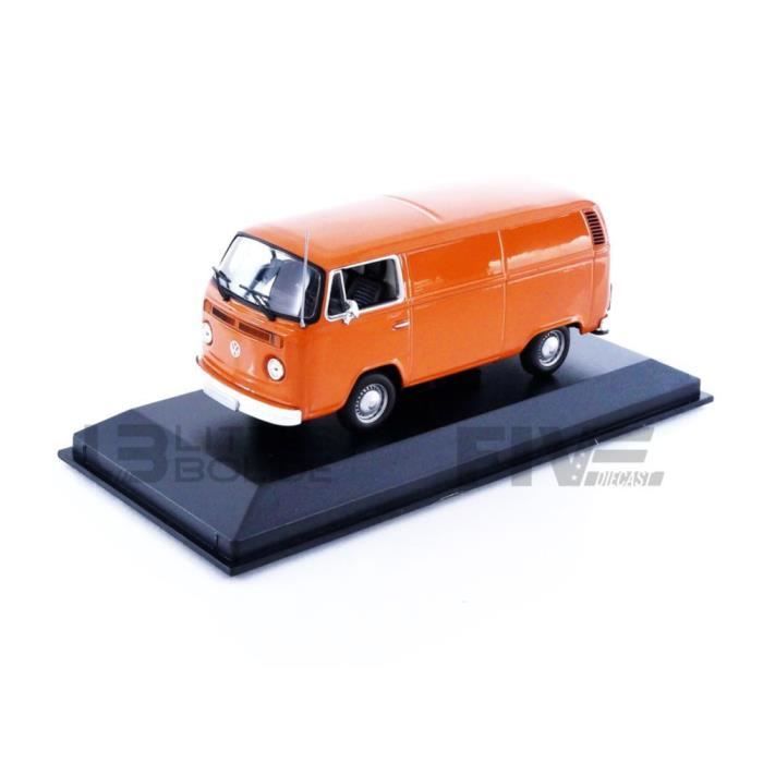 Voiture miniature - MAXICHAMPS - VOLKSWAGEN T2 Delivery Van 1972