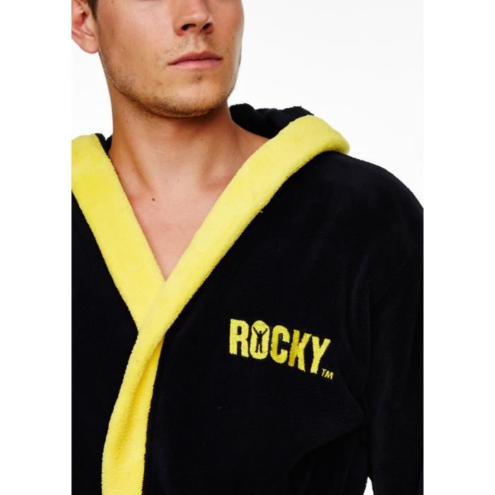 Rocky Peignoir de bain polaire Italian Stallion Cdiscount Maison