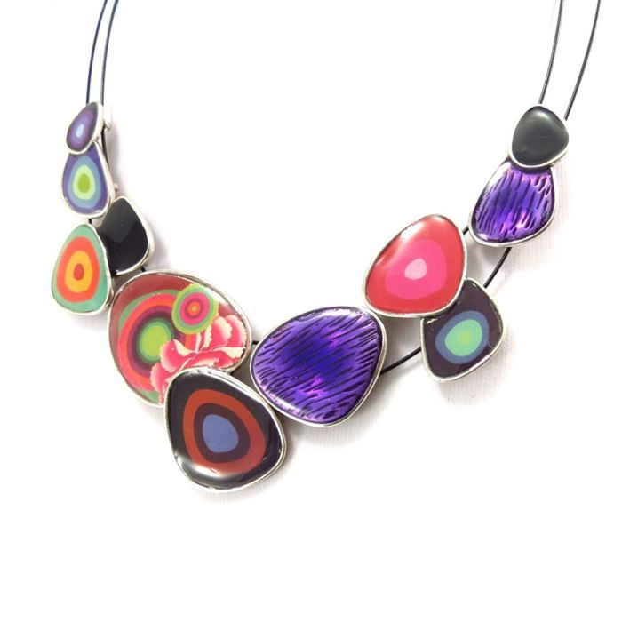 Collier Sautoir Desigual à Thème Animal/insecte - Occasion, Bijou Fantaisie Original | Accessoire Mode Femme