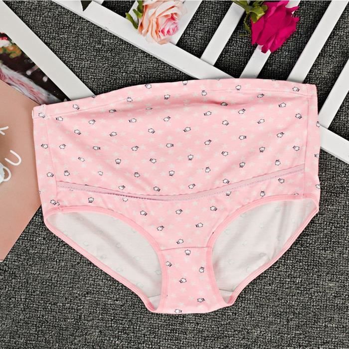 Drfeify Culotte de maternité réglable en coton pour femme enceinte avec  taille haute (rose XXXL) - Cdiscount Puériculture & Eveil bébé