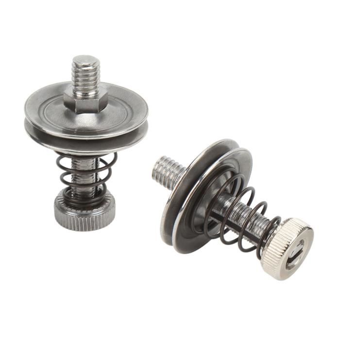 CKPSMS Marque – Lot De 2 Guides De Filetage Et Vis Pour Barre