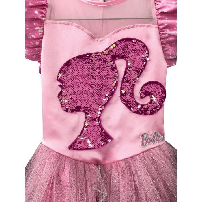 Déguisement Barbie - Princesse Volanté Sequins - Fille - Polyester -  Cdiscount Jeux - Jouets