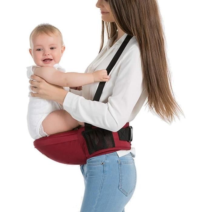 Porte-bébé sur la hanche