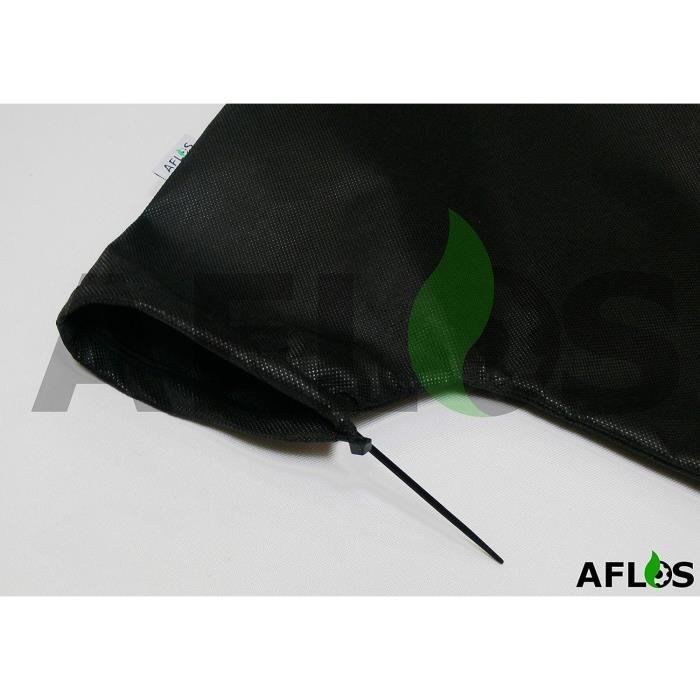 AFLOS Valex Mistral Sac Collecte Sous Vide Pour Feuilles De Jardin - Sac Non Tissé Résistant