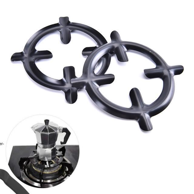 Réducteur De Gaz En Alliage Pour Cuisinière - Support Wok Universel 15.5cm