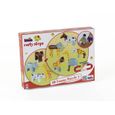 Puzzle 3D - KLEIN - Boîte de 4 animaux magnétiques Funny Puzzle-2