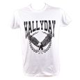 T shirt homme Licence JOHNNY HALLYDAY - Pack de 2 T-Shirts Hallyday-2