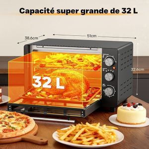 Mini four Seb Delice - Cdiscount
