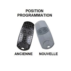 Telecommande Universelle Portail - Came top432EV, fit pour Venu Top