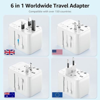Adaptateur de voyage 2500 W, UK, US, Asie |SBS
