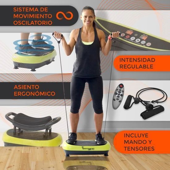 Plateforme Vibrante FITNATION Rock N' Fit SV Echelon - Neuve