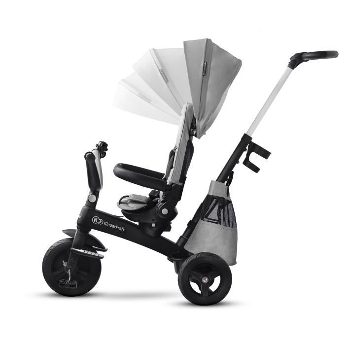 Tricycle Evolutif Enfant Gris- Hypermotion- 1 à 20 kg, Vélo Bébé avec Tricycle Evolutif Enfant Gris- Hypermotion- 1 à 20 kg, Vélo Bébé avec