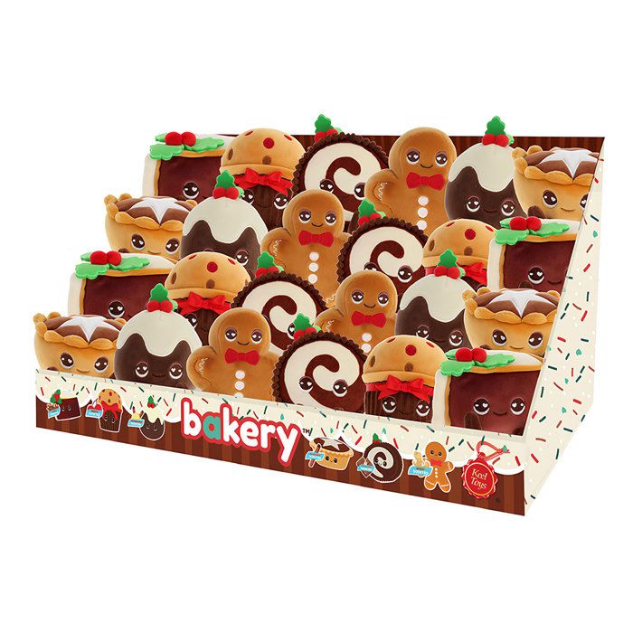 MEZHEN Peluche Bonhomme De Pain D’Épice – Coussin Décoratif Noël – 20 Cm – Tissu Peluche Doux – Cadeau Enfant Ou Déco