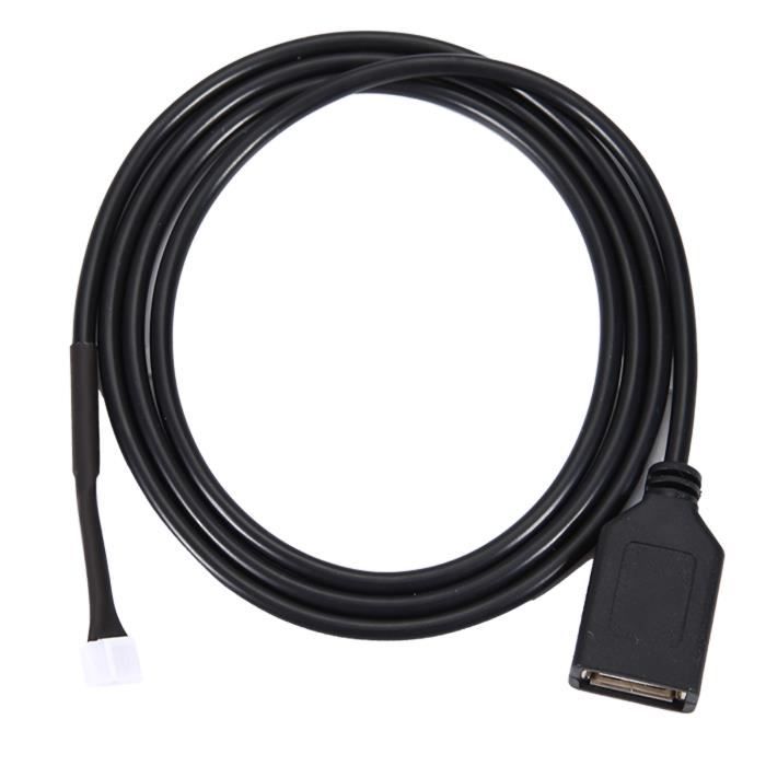 Akozon Câble adaptateur USB pour autoradio de voiture avec outils de  démontage pour 307 C2 C3 - Cdiscount Auto