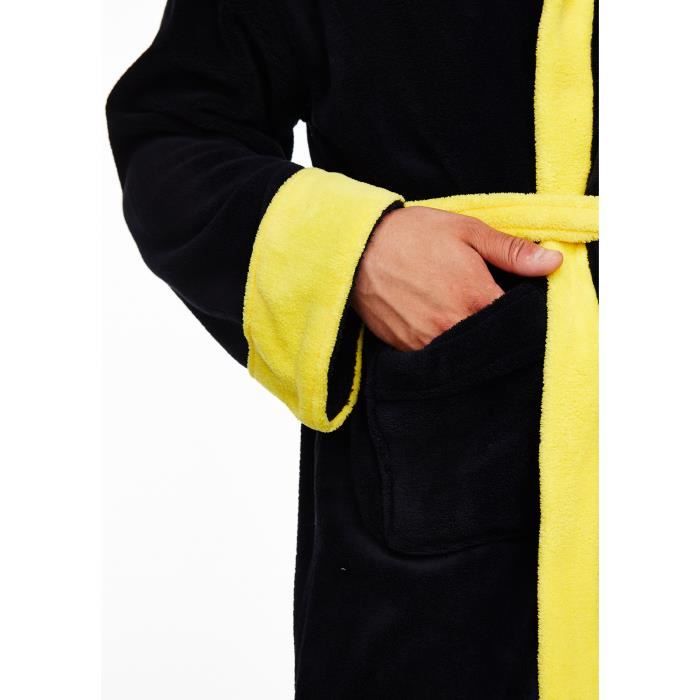Rocky Peignoir de bain polaire Italian Stallion Cdiscount Maison