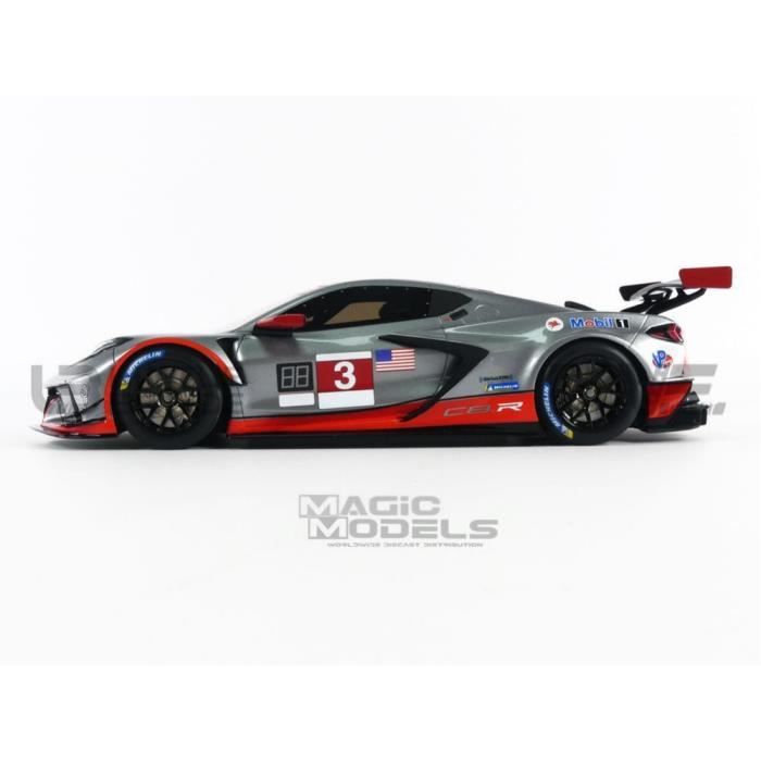 GT SPIRIT CHEVROLET Corvette C8-R le Mans 2021 #64 Limité Ed 1/18