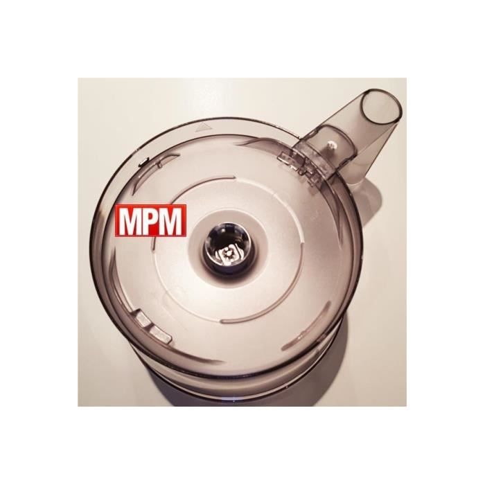 Bol Mélangeur Original Pour Robot Bosch/Siemens - Modèle 12007659 Transparent