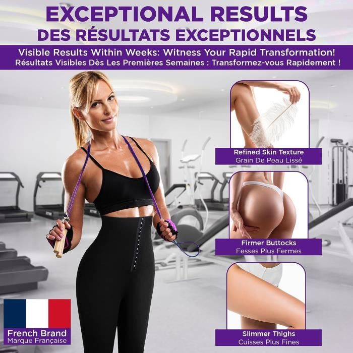 Short Sudation Femme Sudation Femme CHUMIAN Gaine Amincissante Ventre Plat Pour Femme Short De Sudation Sudation Homme Short Minceur