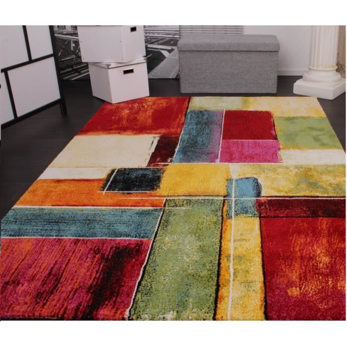 Lot De 10 Carreaux De Moquette Vintage Armstrong 12x12 Pouces - Adhésifs, Couleur Rouge-orange