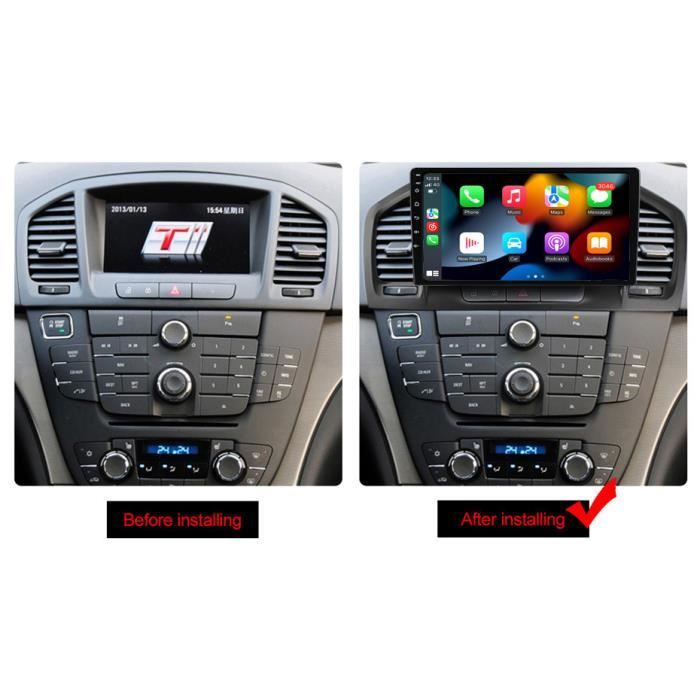 Autoradio GPS Bluetooth pour Buick Regal Opel Insignia 1 2009 - 2013  CarPlay Android Auto Radio Stéréo Navigation - Cdiscount Auto