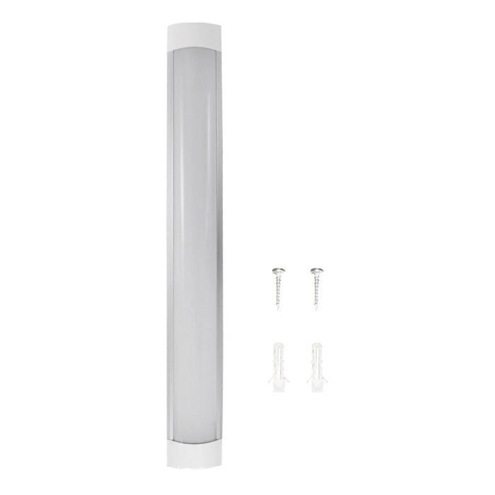 Pack De 10 Réglettes LED Suspendues 120 Cm - 35W, 3500 Lm, Blanc 4000-5500K - Installation Facile, éclairage Puissant Et économique - Garantie 2 Ans - 10