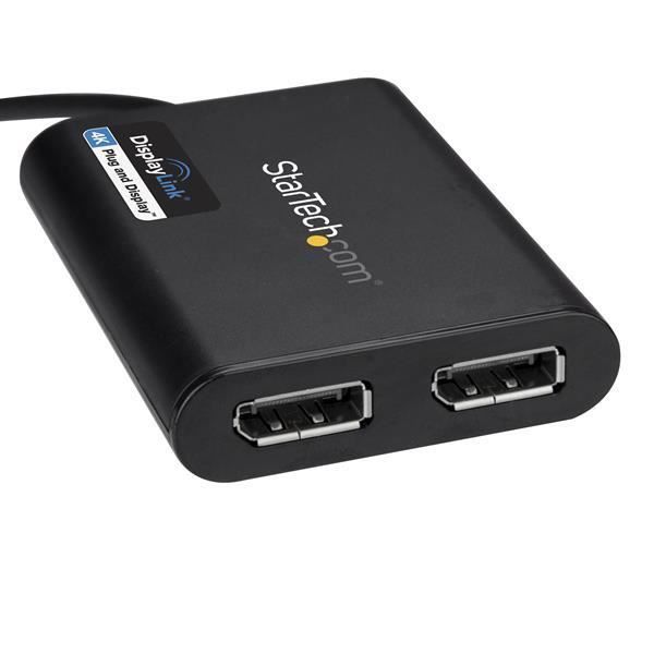 StarTech.com Carte Graphique Externe USB 3.0 vers HDMI - Adaptateur  Graphique Vidéo Double Écran/Multi-Écrans Externe USB 3.0 vers HDMI pour  Mac et PC – Certifié DisplayLink – HD 1080p sur